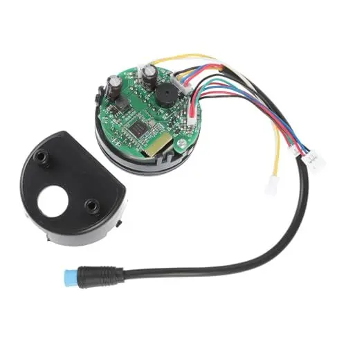 Produktbild: BRIGHTFUFU 1stück -electric-scooter Steuerplatine Dashboard-zubehör Für Elektroroller Austausch-kit Für Defekte Platine Installieren Langlebiges Material Geeignet Für Verschiedene