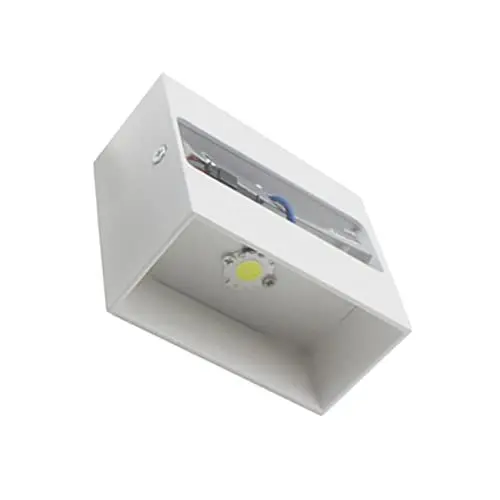 Produktbild: BRIGHTFUFU 1stk Led-wandleuchten Up down Wandleuchte Led-beleuchtungskörper Lampen Moderne Wandleuchten Led Wandleuchten Beleuchtung Flur Wandleuchten Weiß An Der Wand Montiert Downlight