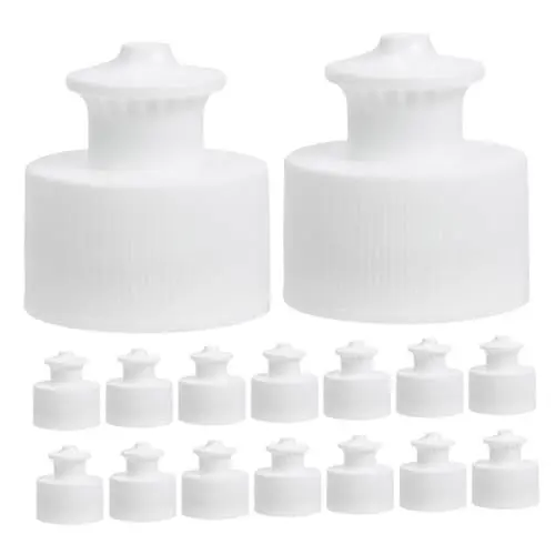 Produktbild: BRIGHTFUFU Ersatz-flaschenverschlüsse-Set 30-teilig Für Sport-wasserflaschen Push-Pull-verschlüsse Auslaufsichere Deckel Hand-Pull-flaschendeckel