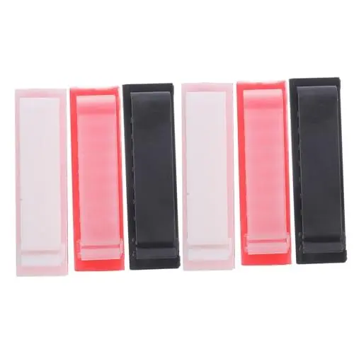 Produktbild: BRIGHTFUFU Kabel-organizer Fürs Büro 6er-pack Selbstklebende Kabelhalter Clips Zur Kabelführung