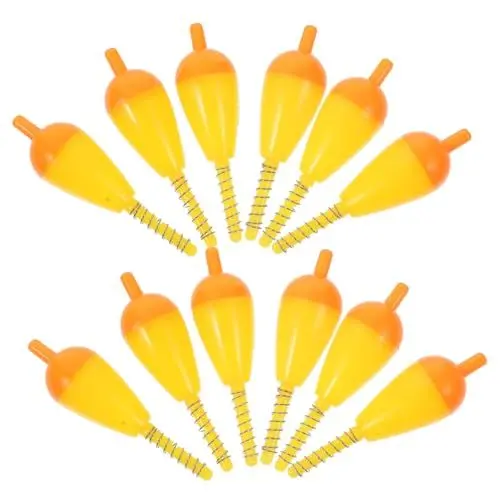 Produktbild: BRIGHTFUFU 12stücke Angelposen Angelausrüstung Praktische Angelzubehör Mehrzweck-angelrutenposen Schwimmende Posen Für Angelschnüre