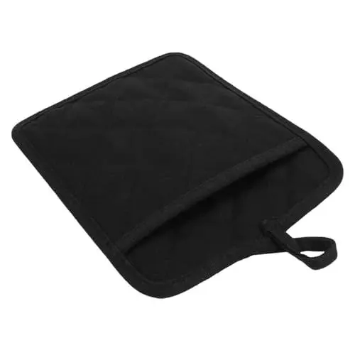 Produktbild: BRIGHTFUFU Hitzebeständige Küchentaschen Topflappen Ofenhandschuhe Aus Strapazierfähigem Material rutschfeste Unterlage Für Sicheres Kochen Ideal Spritzschutz Für Pfannen Praktische