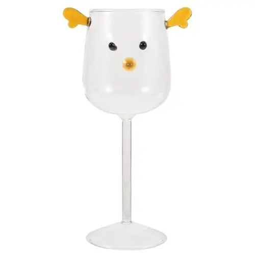 Produktbild: BRIGHTFUFU Glasbecher Milchbecher Wasserbecher Aus Getränkebecher Kaffeetasse Aus Teetasse Cartoon-trinkgläser Kaffeetassen Cocktailgläser