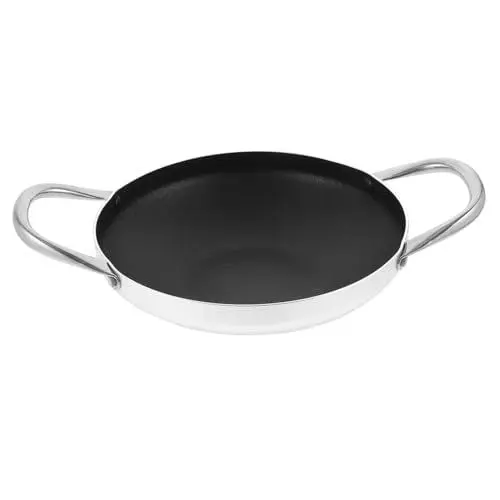 Produktbild: BRIGHTFUFU Kochtopf Mit Doppelgriff Für Die Küche Kochtopf Aus Aluminium Hochwertiges Küchenzubehör Ideal Für Doppelkochplatte Robust Und Langlebig