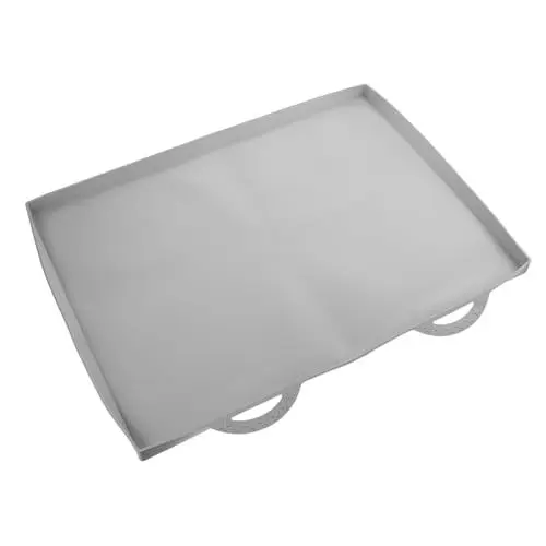 Produktbild: BRIGHTFUFU Silikon Grillmatte Wiederverwendbare Grillauflage Hitzebeständige Schutzhülle Für Grill Lebensmittelechtes Silikon Schützt Vor Schmutz Und Beschädigungen Für Verschiedene