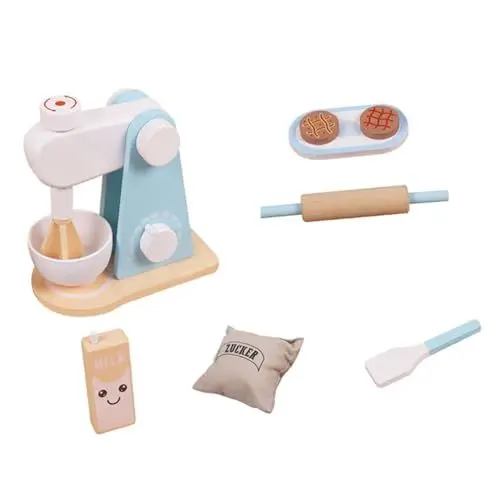 Produktbild: BRIGHTFUFU Mixer Set Für Küchengeräte Zur Simulation Von Kochen Und Backen 1 Set Mit Mixer Für Kreatives Rollenspiel Und Fantasievolles