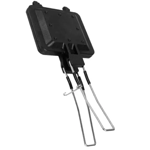 Produktbild: BRIGHTFUFU Antihaft-tragbare Backform Sandwichmaker Küche Brot Bratpfanne Sandwich Backen Küche Makers
