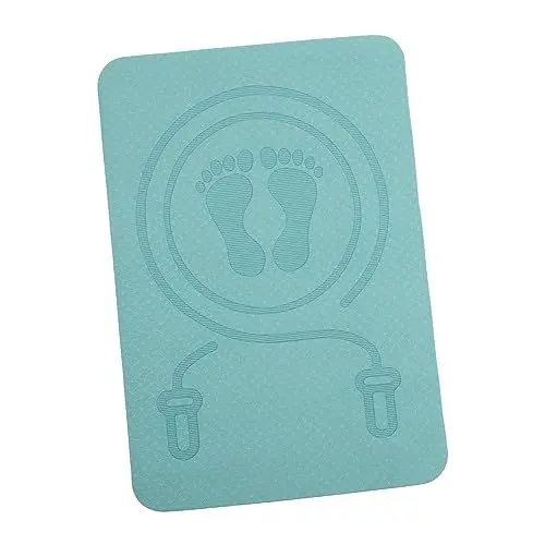 Produktbild: BRIGHTFUFU Tpe-springseil * 40 Cm Bequem Nicht Stoßfest Für Den Innenbereich Trainingsmatte Für Den Haushalt