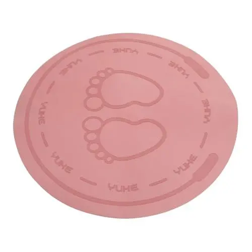 Produktbild: BRIGHTFUFU Sprungmatte fitness matte fitness pads Jumping-Matte sport matte gymmatte Trainingsmatte Sprungbrett für den Haushalt Sportpolster Sportmatte für den Sport Springseil tpe Rosa
