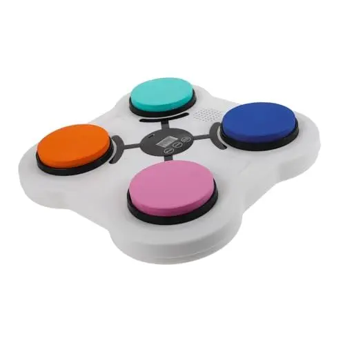 Produktbild: BRIGHTFUFU Zielscheibe Für Musikboxen Boxtrainingsausrüstung Boxhandschuhe Musikboxmaschine Smart Wandschlagpolster Zum Boxen Musikbox-trainingsgerät Trainingspads Stanzmaschine Plastik