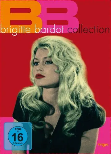 Produktbild: Brigitte Bardot Collection (4 DVDs)