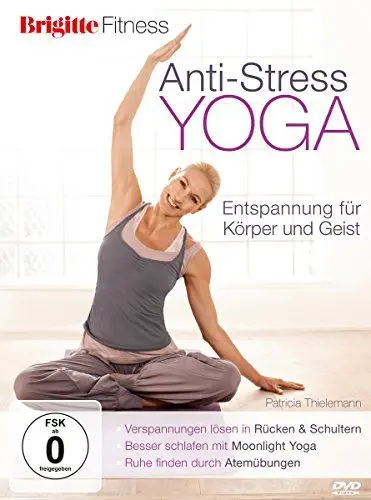 Produktbild: Brigitte Fitness. Anti-Stress Yoga. Entspannung für Körper und Geist