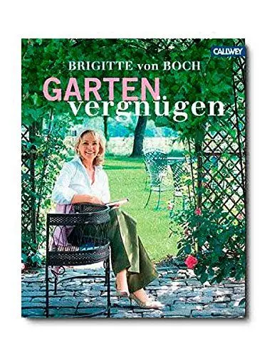 Produktbild: Brigitte von Boch - Buch Gartenvergnügen