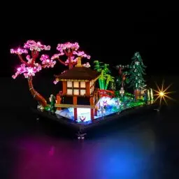 Produktbild: BRIKSMAX 10315 Led Licht für Lego Garten der Stille（Aktualisierte Version） - Compatible with Lego Icons Bausteinen Modell - Ohne Lego Set