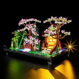 Produktbild: BRIKSMAX 10315 Led Licht für Lego Garten der Stille - Compatible with Lego Icons Bausteinen Modell - Ohne Lego Set