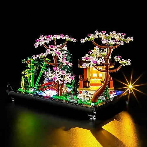 Produktbild: BRIKSMAX 10315 Led Licht für Lego Garten der Stille - Compatible with Lego Icons Bausteinen Modell - Ohne Lego Set