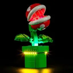 Produktbild: BRIKSMAX 71426 LED-Licht für Piranha-Pflanze - Kompatibel mit LEGO Super Mario Bausteinen - Ohne LEGO Set