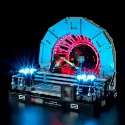 Produktbild: BRIKSMAX 75352 Led Licht für Lego Thronsaal des Imperators – Diorama - Compatible with Lego Star Wars Bausteinen Modell - Ohne Lego Set