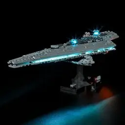 Produktbild: BRIKSMAX Led Licht für Lego Supersternzerstörer Executor 75356 - Compatible with Lego Star Wars Bausteinen Modell - Ohne Lego Set