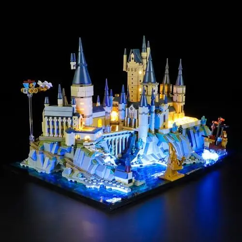 Produktbild: BRIKSMAX 76419 Led Licht für Lego Schloss Hogwarts mit Schlossgelände - Compatible with Lego Harry Potter Bausteinen Modell - Ohne Lego Set