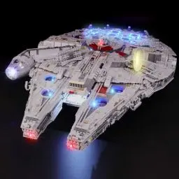 Produktbild: BRIKSMAX Led Beleuchtungsset für Lego Star Wars Millennium Falcon, Kompatibel Mit Lego 75192 Bausteinen Modell - Ohne Lego Set