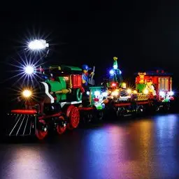 Produktbild: BRIKSMAX Led Beleuchtungsset für Lego Creator Festlicher Weihnachtszug,Kompatibel Mit Lego 10254 Bausteinen Modell - Ohne Lego Set