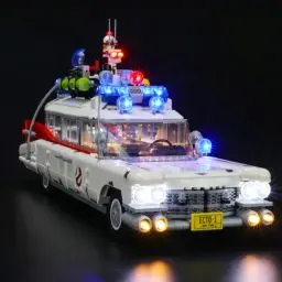 Produktbild: BRIKSMAX Led Beleuchtungsset für Lego Creator Ghostbusters™ ECTO-1 - Compatible with Lego 10274 Bausteinen Modell - Ohne Lego Set