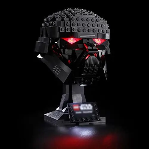 Produktbild: BRIKSMAX Led Beleuchtungsset für Lego Star Wars Dark Trooper Helm - Compatible with Lego 75343 Bausteinen Modell - Ohne Lego Set