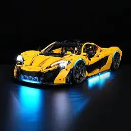 Produktbild: BRIKSMAX Led Licht für Lego McLaren P1 42172 - Compatible with Lego Technic Bausteinen Modell - Ohne Lego Set
