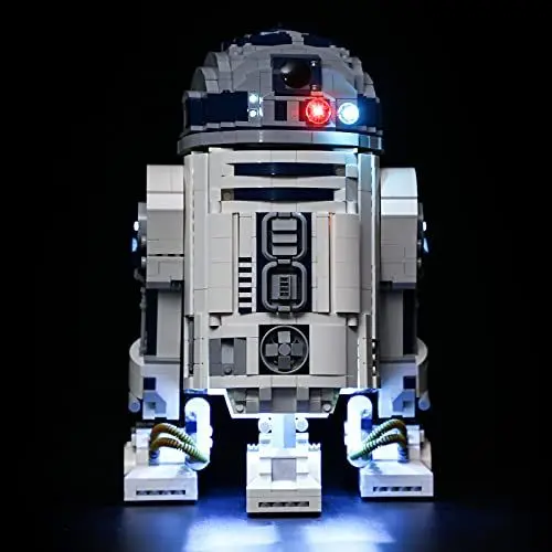 Produktbild: BRIKSMAX Led Licht für LEGO R2-D2 75308 - Compatible with Lego Star Wars Bausteinen Modell - Ohne Lego Set