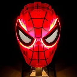 Produktbild: BRIKSMAX Led Licht für LEGO Spider-Mans Maske 76285 - Compatible with Lego Marvel Bausteinen Modell - Ohne Lego Set