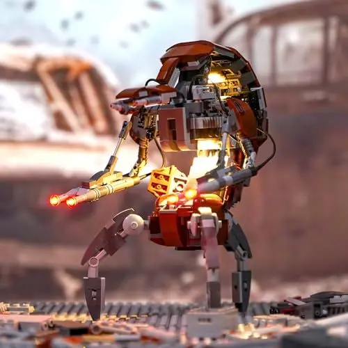 Produktbild: BRIKSMAX Led Licht für Lego Droideka 75381 - Compatible with Lego Star Wars Bausteinen Modell - Ohne Lego Set