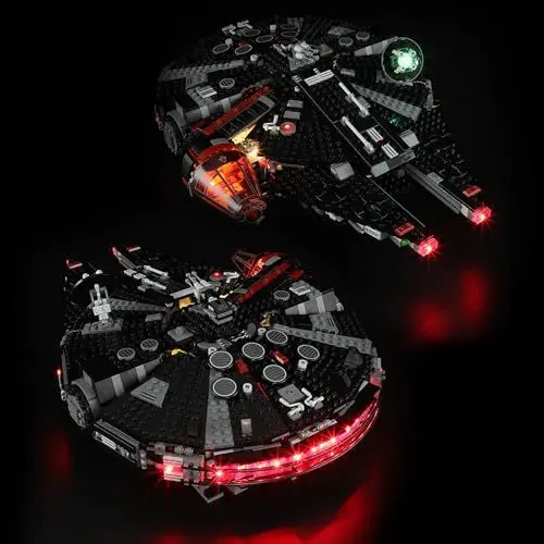 Produktbild: BRIKSMAX Led Licht für Lego Halcón Oscuro 75389 - Compatible with Lego Star Wars Bausteinen Modell - Ohne Lego Set