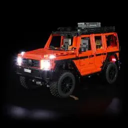 Produktbild: BRIKSMAX Led Licht für LEGO Mercedes-Benz G 500 PROFESSIONAL Line 42177 - Compatible with Lego Technic Bausteinen Modell - Ohne Lego Set