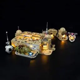 Produktbild: BRIKSMAX Led Lighting Kit für Lego Star Wars Mos Eisley Cantina, Led Light Set Add-on für Lego Set 75290 (Nicht Beinhaltet Lego Model)