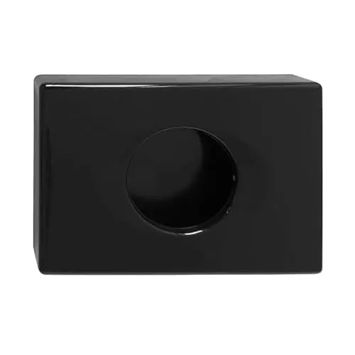 Produktbild: Brillantbad BARK Hygienebeutelspender Kunststoff Schwarz für Bad & Küche >> zum Bohren