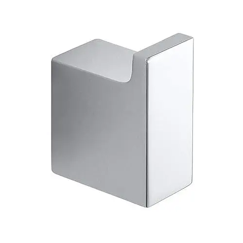 Produktbild: Brillantbad BIA Kleiderhaken Messing Chrom 17x38x30 mm für Bad & Küche >> zum Bohren