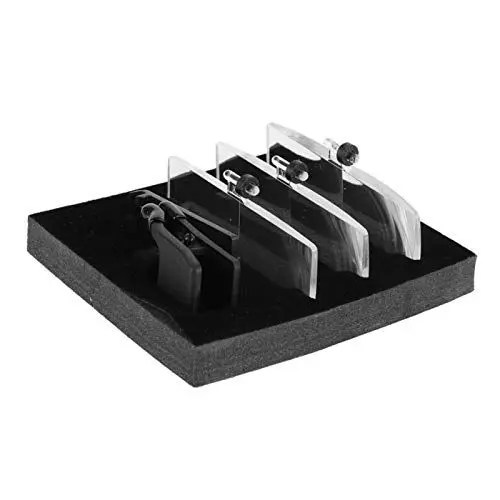 Produktbild: Brille Typ Lupe Aufstecklupe, 1,5X 2,5X 3,5X Vergrößerung Kunststoffgehäuse Aufsteckbrille zum Fliegenbinden Lesen Hobbyhandwerk und andere Sehbehinderte Aufgaben