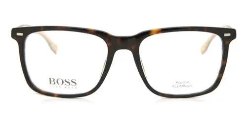 Produktbild: HUGO BOSS BOSS 0884 0R6 HAVANA MATT DARK RUTHENIUM 53/18/145 Herren Brillen
