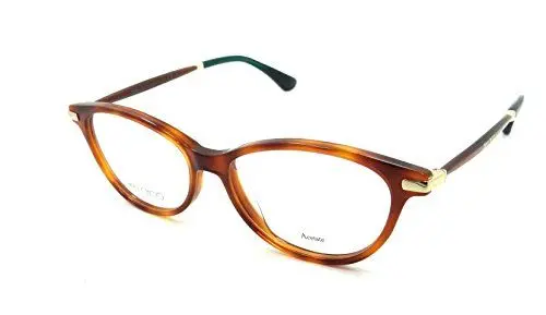Produktbild: Brillen Jimmy Choo JC153 QAN HAVANA GLITTER BROWN 52/15/ WOMAN