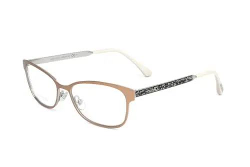 Produktbild: Jimmy Choo JC203 VZH MATTE BRONZE 54/16/145 Damen Brillen