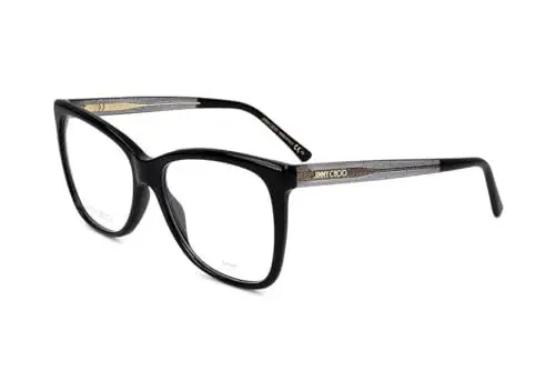 Produktbild: Jimmy Choo Brillen JC362 807 BLACK 55/16/145 Damen