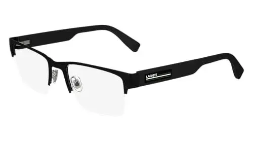Produktbild: LACOSTE Brillen L2299 002 MATTE BLACK 54/19/145 Herren