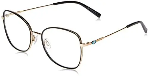 Produktbild: Brillen M MISSONI MMI 0062 2M2 BLACK GOLD 53/18/145 Damen
