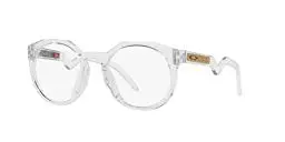 Produktbild: Brillen Oakley HSTN RX OX 8139 Shiny Transparent 50/21/140 Herren