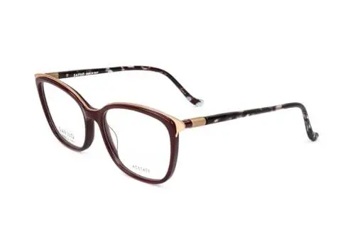 Produktbild: Brillen Safilo CIGLIA 03 6K3 BURGUNDY GOLD 53/17/ WOMAN