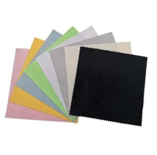 Produktbild: Frdelma Brillenputztuch,8 Stück Brillen-Putztuch aus Mikrofaser Mikrofaser Reinigungstuch Bildschirm Reinigungstücher Mikrofasertuch für Brille, Kamera, Display, Laptop