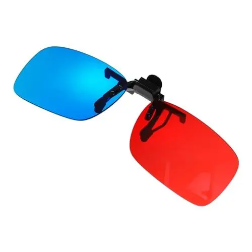 Produktbild: Brillenzubehör Brillengestell Brillenzubehör Stereo Clip OSALADI