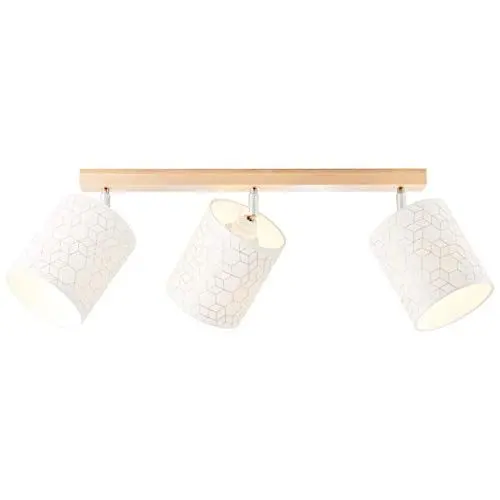 Produktbild: Brilliant Living Galance Deckenstrahler holz hell/weiß 86730/75