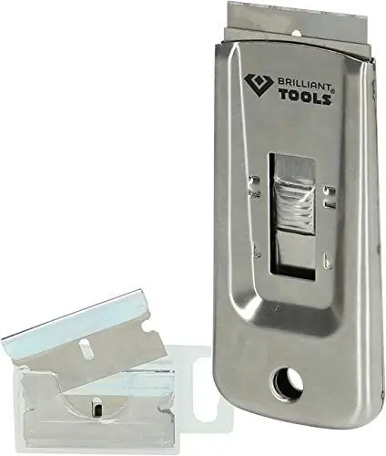 Produktbild: BRILLIANT TOOLS BT101922 Schaber (Powered by KS TOOLS)